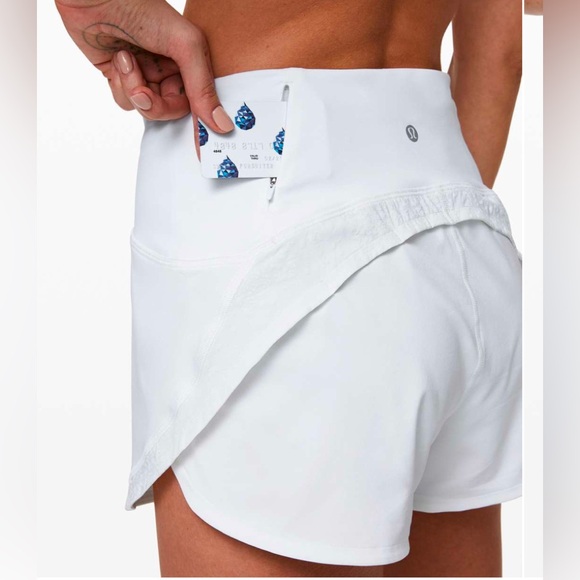 Lululemon Run The Line Short *Reflective 3" sz10 - Picture 1 of 7